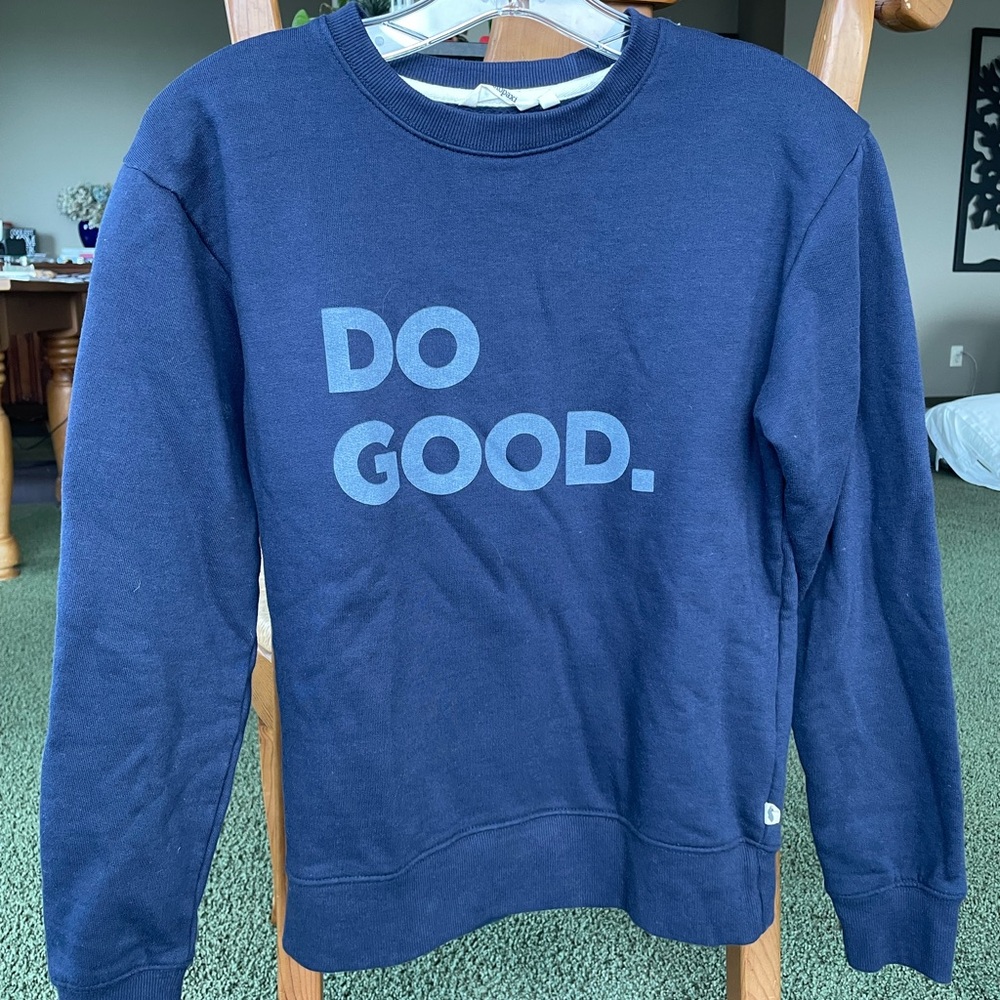 Cotopaxi Blue Crewneck Jersey
